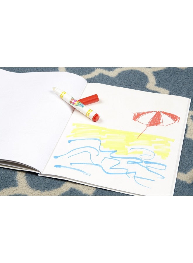 Crayola Color Wonder, Mess Free Coloring Pad, Refill Paper, 30 Blank Pages - Image 4