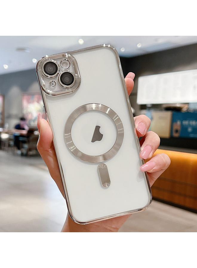 زبون جراب لهاتف iPhone 13 مطلي بالكهرباء من MagSafe - Image 1