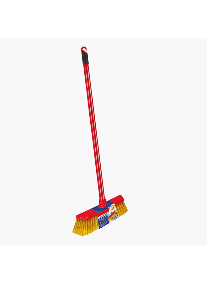Vileda Outdoor Floor Broom with Stick 140 x 7 x 26 cm - Image 1