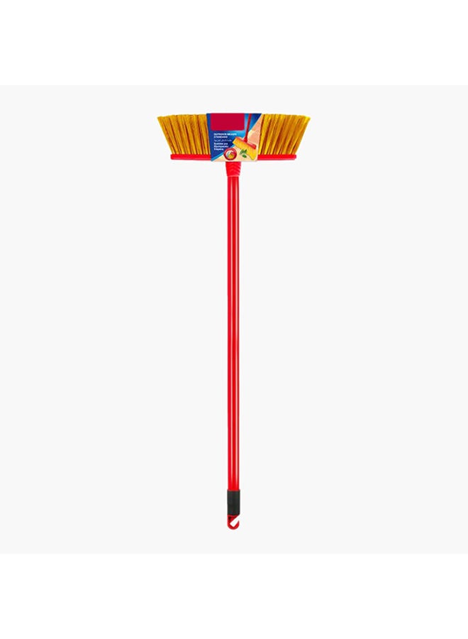 Vileda Outdoor Floor Broom with Stick 140 x 7 x 26 cm - Image 3