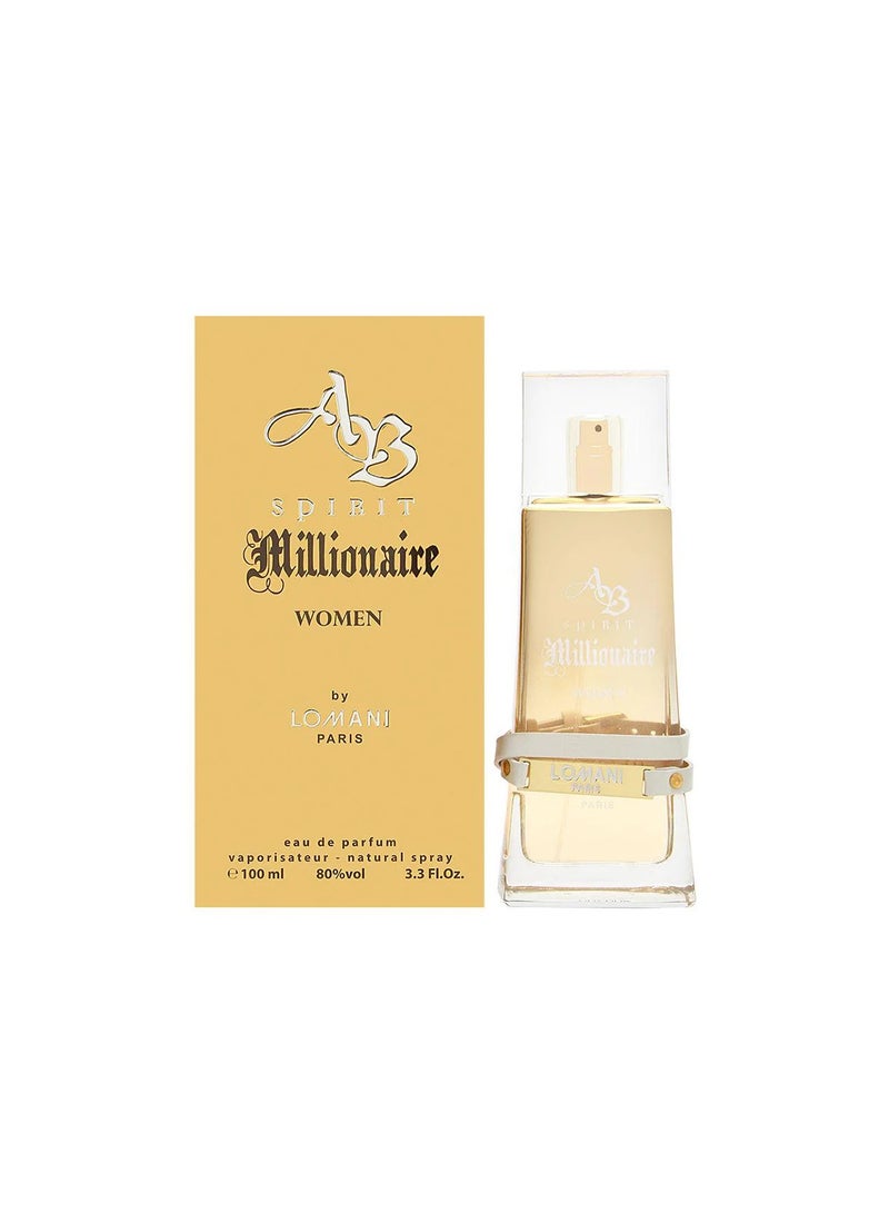 لوماني ماء عطر ايه بي سبيريت مليونير 100ملليلتر - Image 2