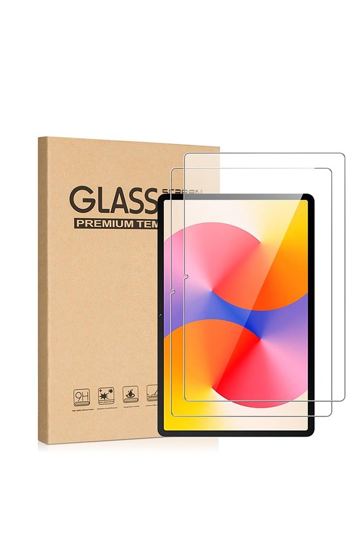 Tersely [2 Pack] Screen Protector for Huawei Matepad SE 11-inch 2024, 9H HD Clarity Tempered Glass Screen Film Scratch Resistant Bubble Free Screen Protector - Image 1