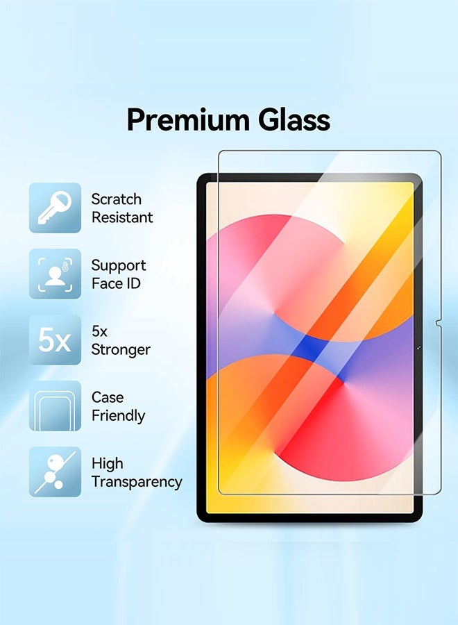 Tersely [2 Pack] Screen Protector for Huawei Matepad SE 11-inch 2024, 9H HD Clarity Tempered Glass Screen Film Scratch Resistant Bubble Free Screen Protector - Image 3