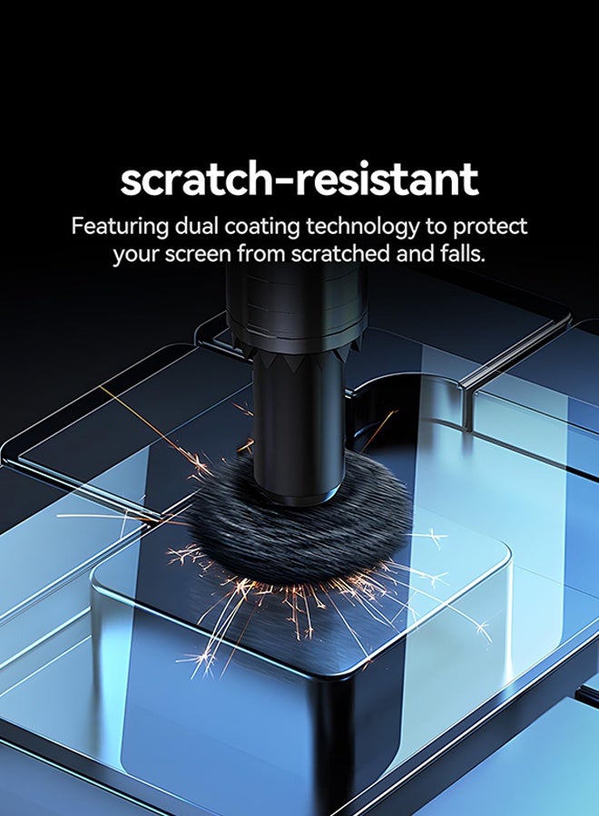 Tersely [2 Pack] Screen Protector for Huawei Matepad SE 11-inch 2024, 9H HD Clarity Tempered Glass Screen Film Scratch Resistant Bubble Free Screen Protector - Image 5