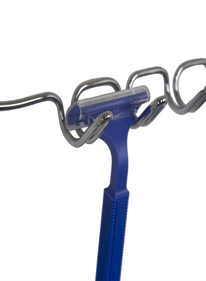 Home Basics Chrome Plated Steel Shower Caddy, Silver - Image 5