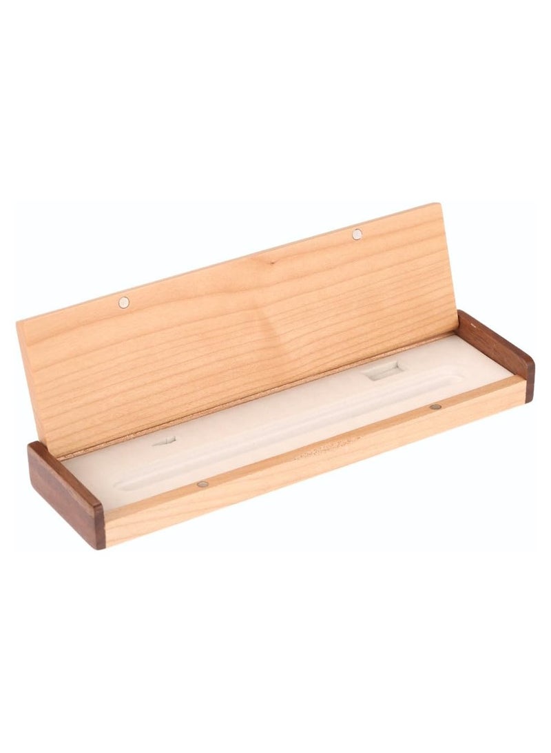 SAMDI Wooden Pencil Box Pencil Case Holder for Apple iPad Pro Pencil - Image 2