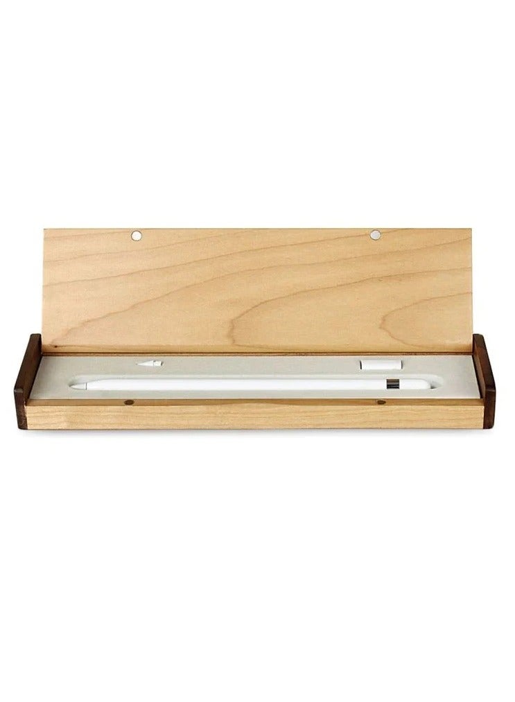 SAMDI Wooden Pencil Box Pencil Case Holder for Apple iPad Pro Pencil - Image 4