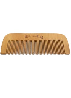 Wooden comb brush with natural narrow teeth - pzsku/ZFF6A81B6A09122DF9F8AZ/45/_/1736973781/d54838c8-d486-4a42-bd32-a78165ce4ff6