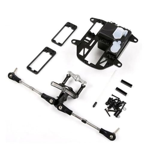 FLMLF Plastic Symmetric Turn Steering Radio Battery Box Kit for 15 HPI ROFUN BAHA KM ROVAN Baja 5B 5T 5SC Truck Rc Car Parts - Image 5