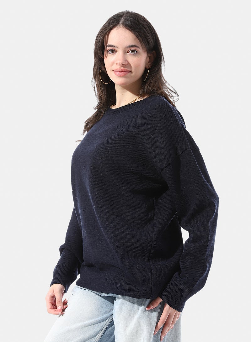 Andora Long Sleeves Pullover With Side Pattern - Image 2