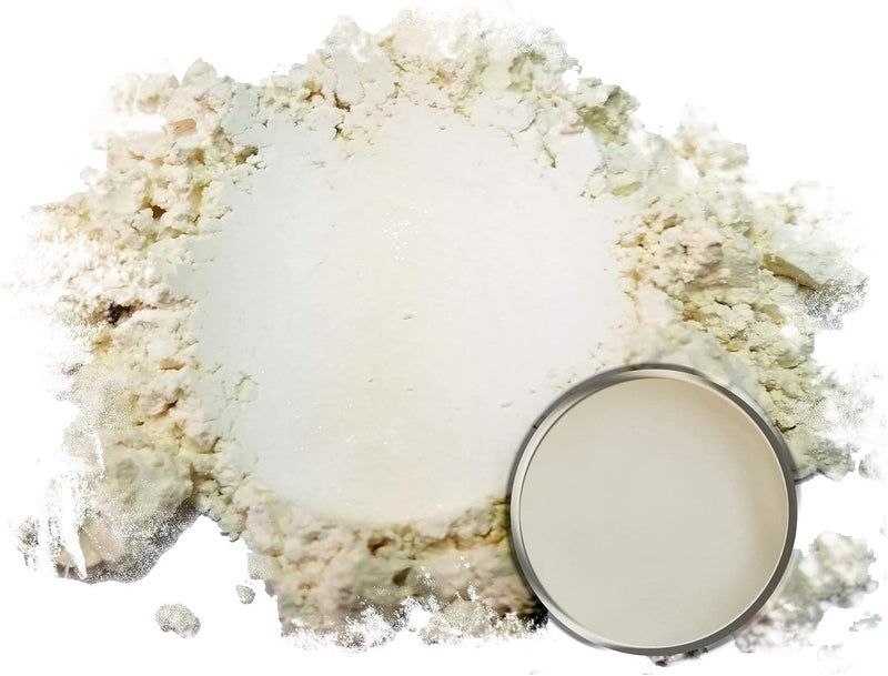 Eye Candy Pigments Premium White Mica Powder - Daigi (50gr) - for Epoxy, Resin, Soap, Paint, Woodworking, Acrylic Pouring, Bath Bombs, Fishing Lures - DIY Arts and Crafts Additive - Image 5