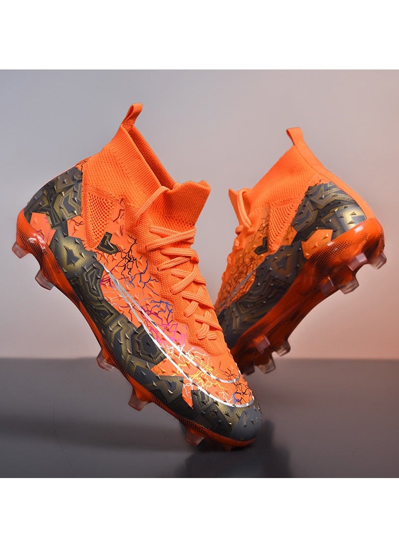 KUYING Adult Training High Top Football Boots  - Image 1