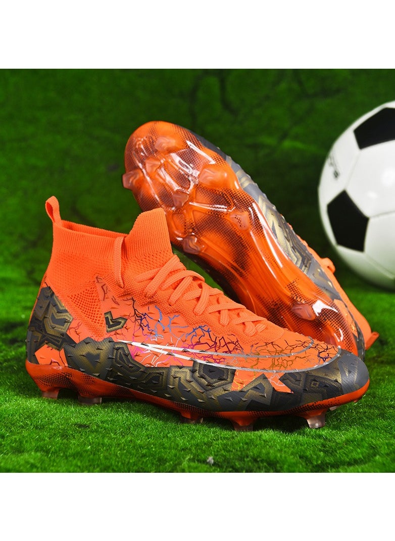 KUYING Adult Training High Top Football Boots  - Image 3