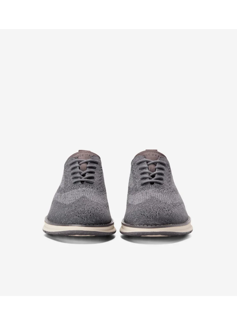 COLE HAAN Men's ØriginalGrand Energyweave Stitchlite™ Wingtip Oxfords