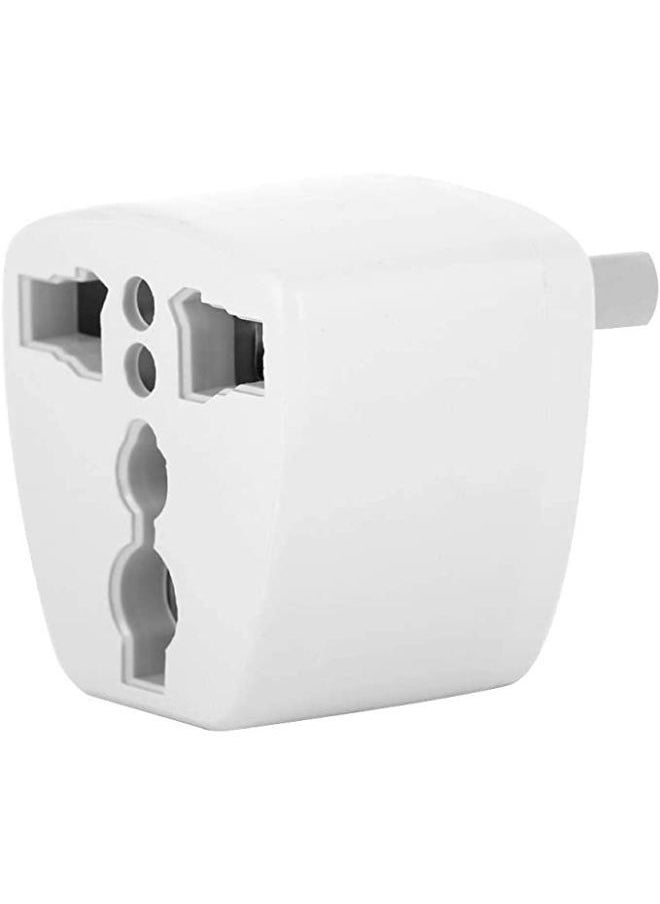 Generic - 2 Pieces Travel Plug Power Adapter Plug Converter from UK, EU, AU to US - Image 1