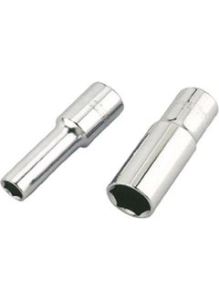Industro 1/4" 6mm Hexagon Long Socket 