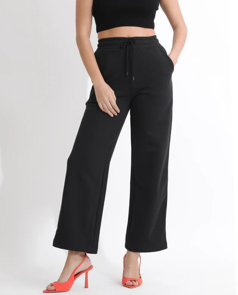 ريريزم Women's Relaxed Comfort Wide Leg Sweatpants