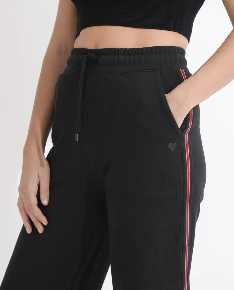 ريريزم Women's Relaxed Comfort Wide Leg Sweatpants
