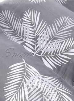 snooze Floor Foldable  mattress Gray tropical design  - Image 4
