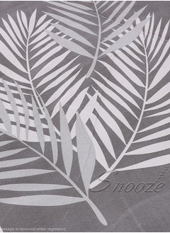 snooze Floor Foldable  mattress Gray tropical design  - Image 5