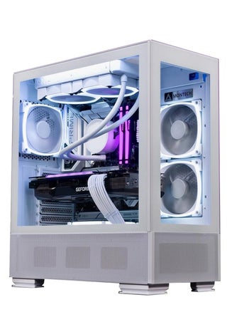 Arctic Storm Gaming PC, AMD Ryzen 5 7600X 4.7 GHz AM5 105W Desktop Processors, 6 Cores & 12 Threads, DDR5 32GB (2*16) 6000MHz Ram, AMD Radeon RX 7600 XT 16GB AMD RDNA 3 Architecture GPU, 2TB NVMe M.2 SSD, 2 Fan AIO Liquid Cooler, 750W 80 Plus Standard Power Supply, Windows 11 Pro | Wi-Fi - pzsku/ZFF6AB3AE3676A74E78FEZ/45/_/1726148309/9b582186-1eee-4514-b5aa-ed410389fc76
