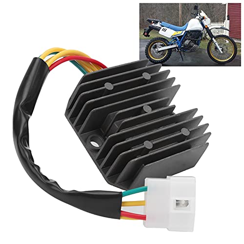 Ymiko 3.11 x 3.07 x 1.1in Voltage Regulator Rectifier Aluminium Alloy Rectifier Voltage Regulator Parts Replacement for LINHAI 260 300 ATV DR650 - Image 2