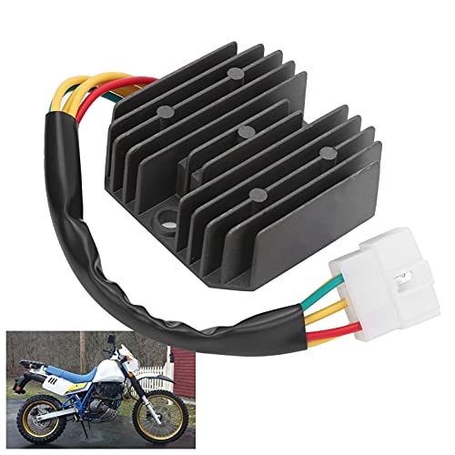 Ymiko 3.11 x 3.07 x 1.1in Voltage Regulator Rectifier Aluminium Alloy Rectifier Voltage Regulator Parts Replacement for LINHAI 260 300 ATV DR650 - Image 4