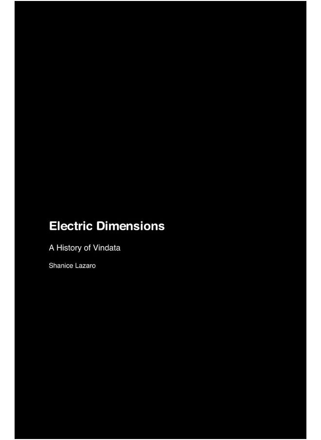 Electric Dimensions: A History of Vindata 