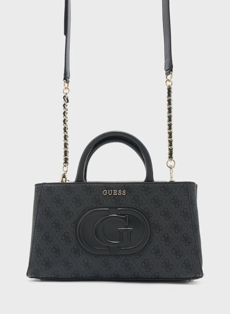 GUESS Eco Mietta Sml Society Satchel