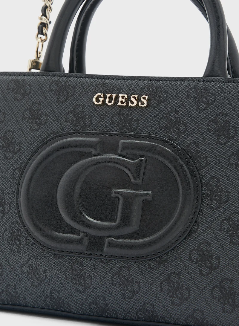 GUESS Eco Mietta Sml Society Satchel