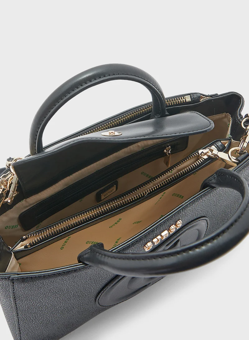 GUESS Eco Mietta Sml Society Satchel
