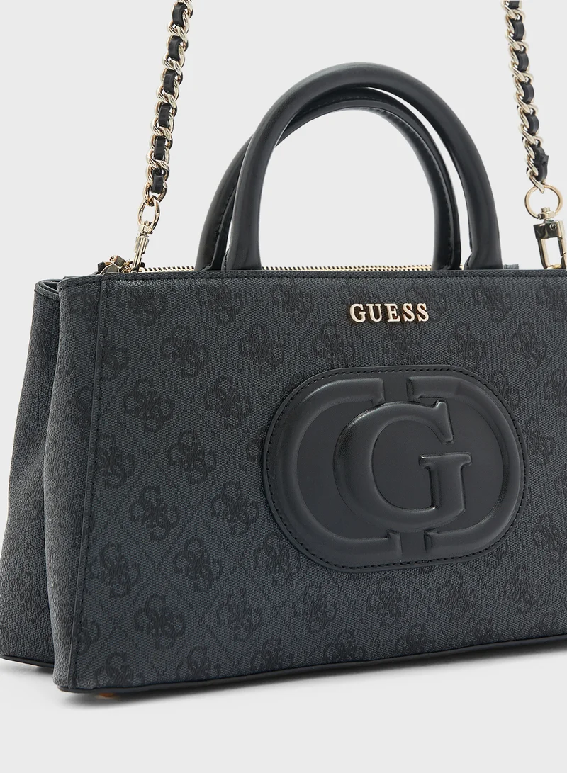 GUESS Eco Mietta Sml Society Satchel