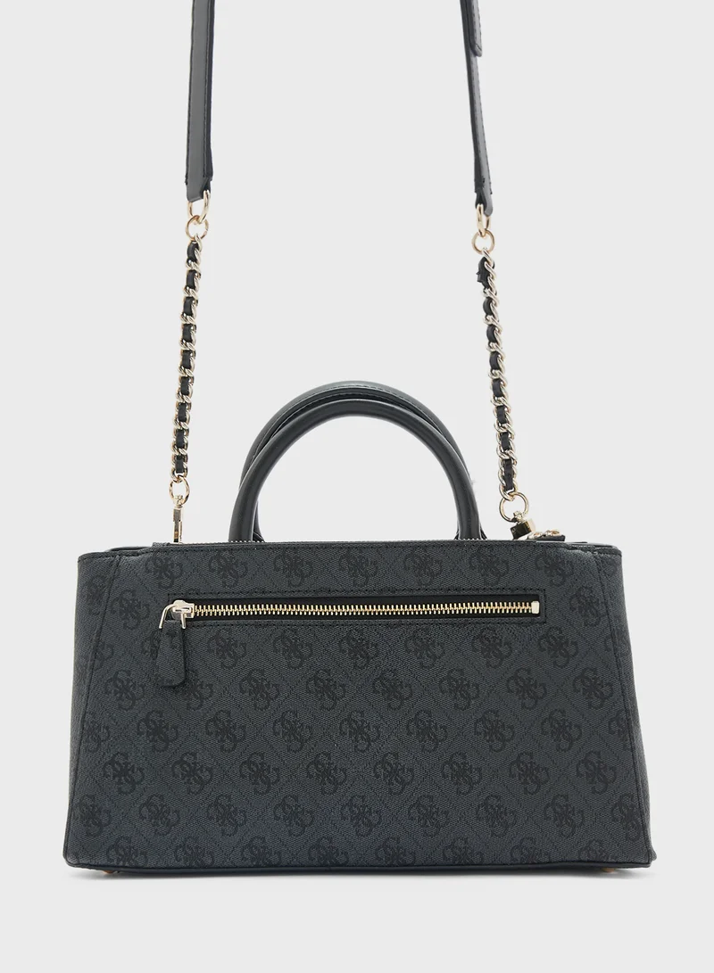 GUESS Eco Mietta Sml Society Satchel
