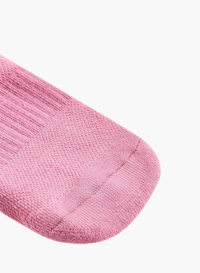 كابا Girls Printed Ankle Length Sports Socks - Set of 5