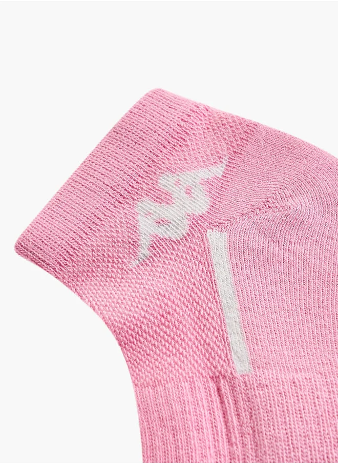 كابا Girls Printed Ankle Length Sports Socks - Set of 5