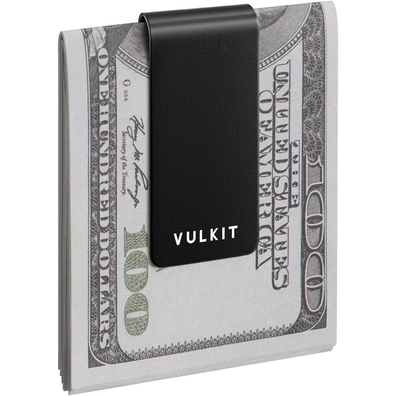Money Clip Stainless Steel Cash Holder EDC Accessories For Men Lightweight Durable Slim Design 3 PCS Set Matte Finish Home Office Travel Use - Image 1