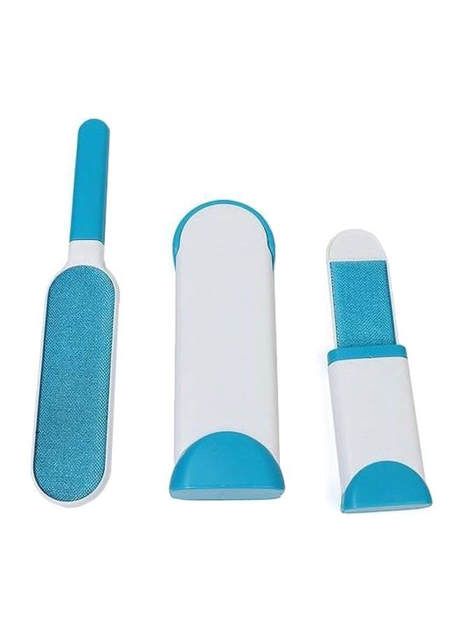 NIBEMINENT Multifunctional Pet Hair Cleaning Brush For Furniture White/Blue - Image 1