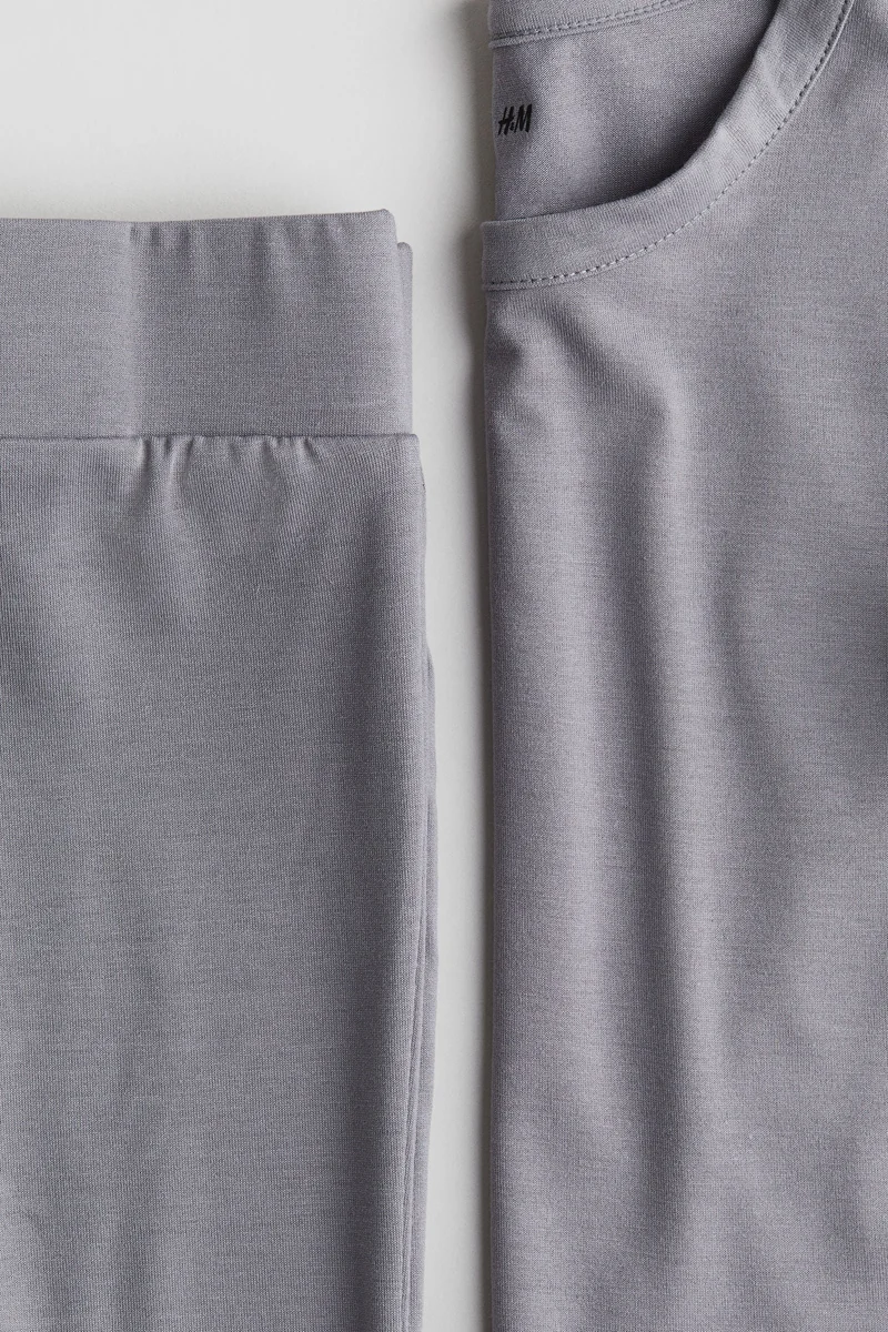 H&M 2-Piece Jersey Set