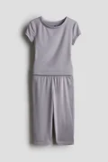 اتش اند ام Grey Medium Dusty