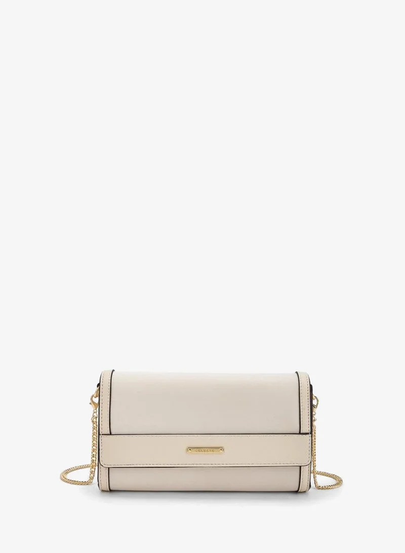 Celeste Textured Crossbody Bag With Chain Strap Ramadan Collections