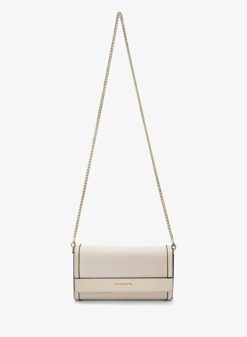 Celeste Textured Crossbody Bag With Chain Strap Ramadan Collections