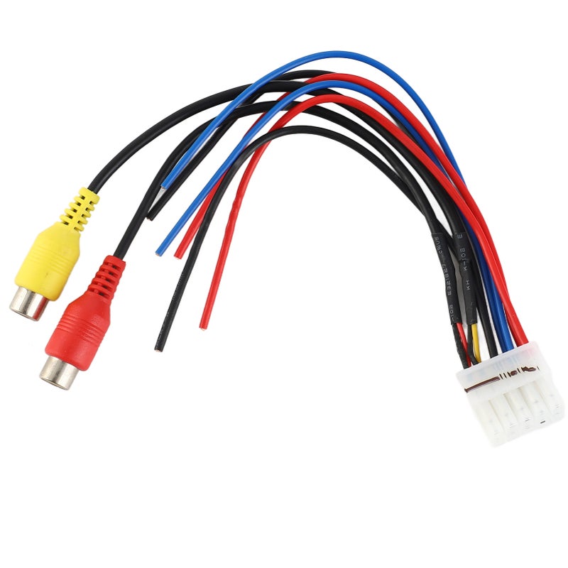 Power Input Speaker Harness for DUAL TBX10A Amplifier 10 Pin Plug Power Harness - Image 2