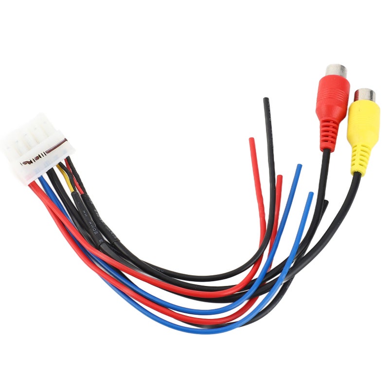 Power Input Speaker Harness for DUAL TBX10A Amplifier 10 Pin Plug Power Harness - Image 1