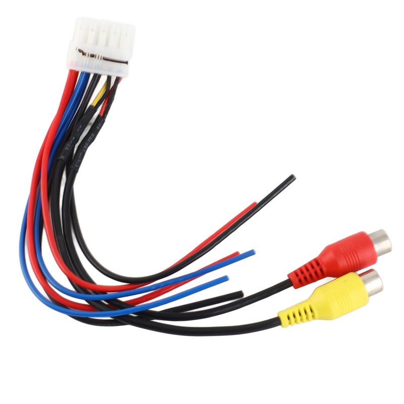 Power Input Speaker Harness for DUAL TBX10A Amplifier 10 Pin Plug Power Harness - Image 3