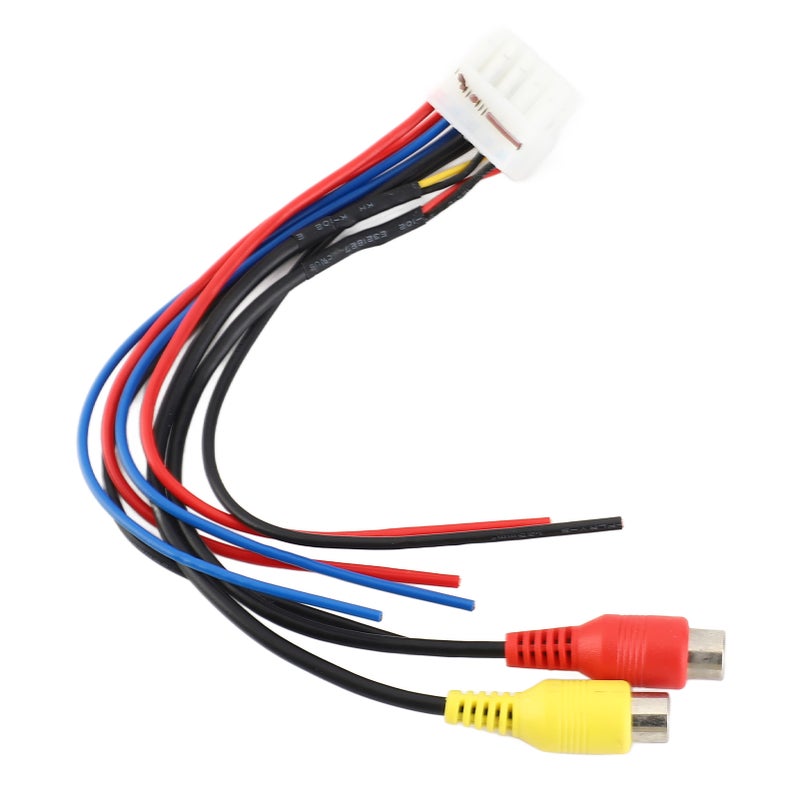 Power Input Speaker Harness for DUAL TBX10A Amplifier 10 Pin Plug Power Harness - Image 5