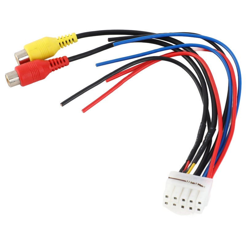 Power Input Speaker Harness for DUAL TBX10A Amplifier 10 Pin Plug Power Harness - Image 4