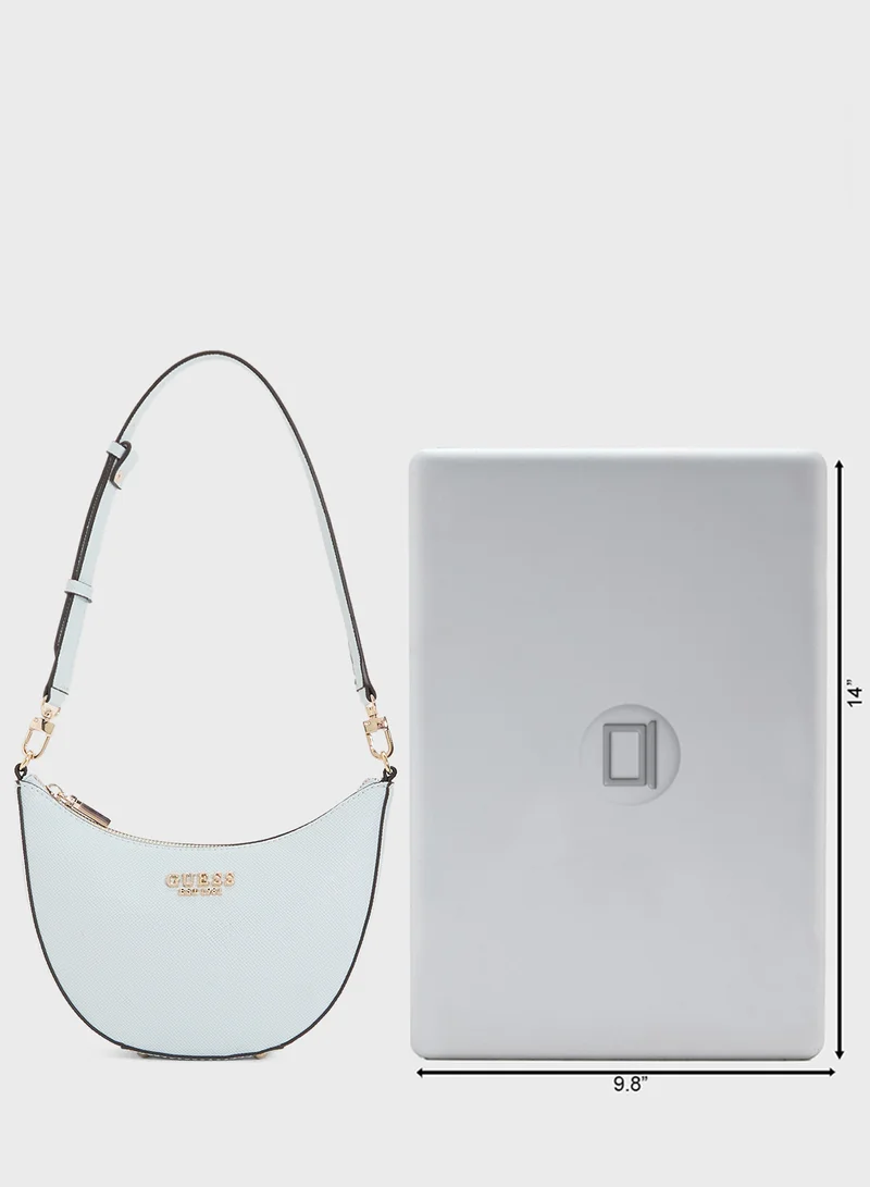 جس Fedana Mini Top Zip Shldr Bag
