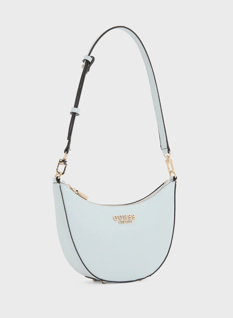جس Fedana Mini Top Zip Shldr Bag