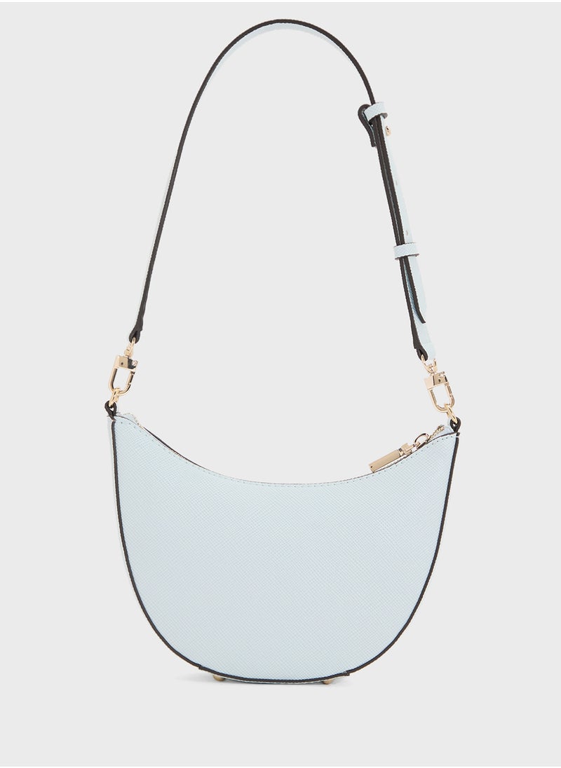 GUESS Fedana Mini Top Zip Shldr Bag  - Image 2