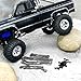 GTHELE High Clearance 4 Links Set Aluminum Linkage for Traxxas 118 TRX4M K10 F150 Upgrade Parts RC Crawler Car Titanium - Image 4